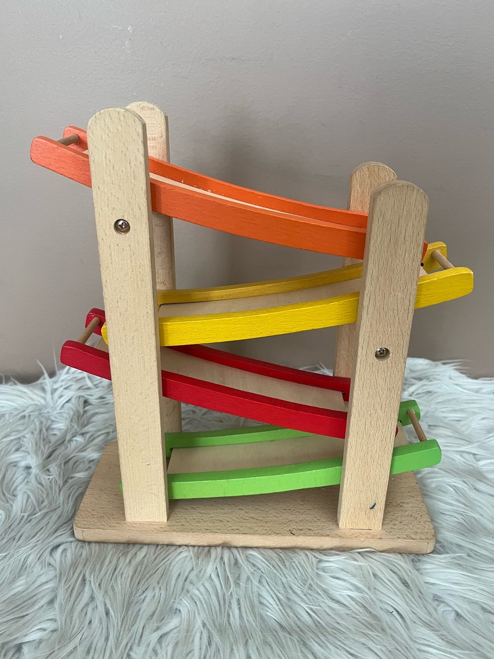 {EverEarth} Ramp Racer Wooden Toy Car Ramp - Picture 4 of 6